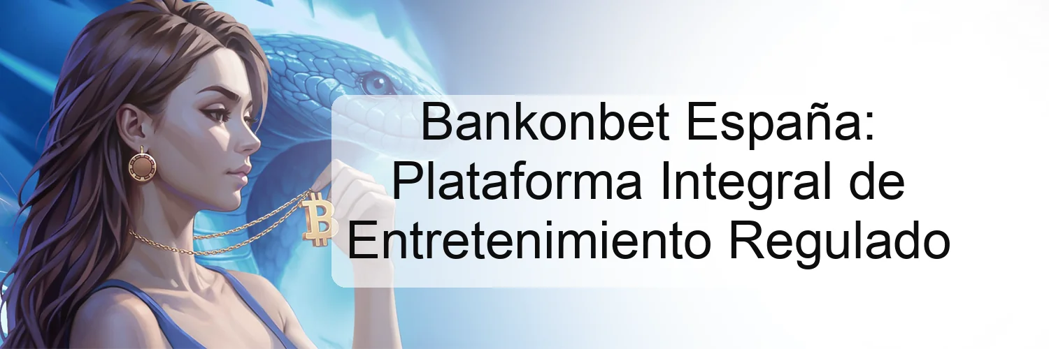 Bankonbet España: Plataforma Integral de Entretenimiento Regulado