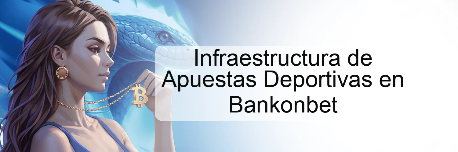 Infraestructura de Apuestas Deportivas en Bankonbet