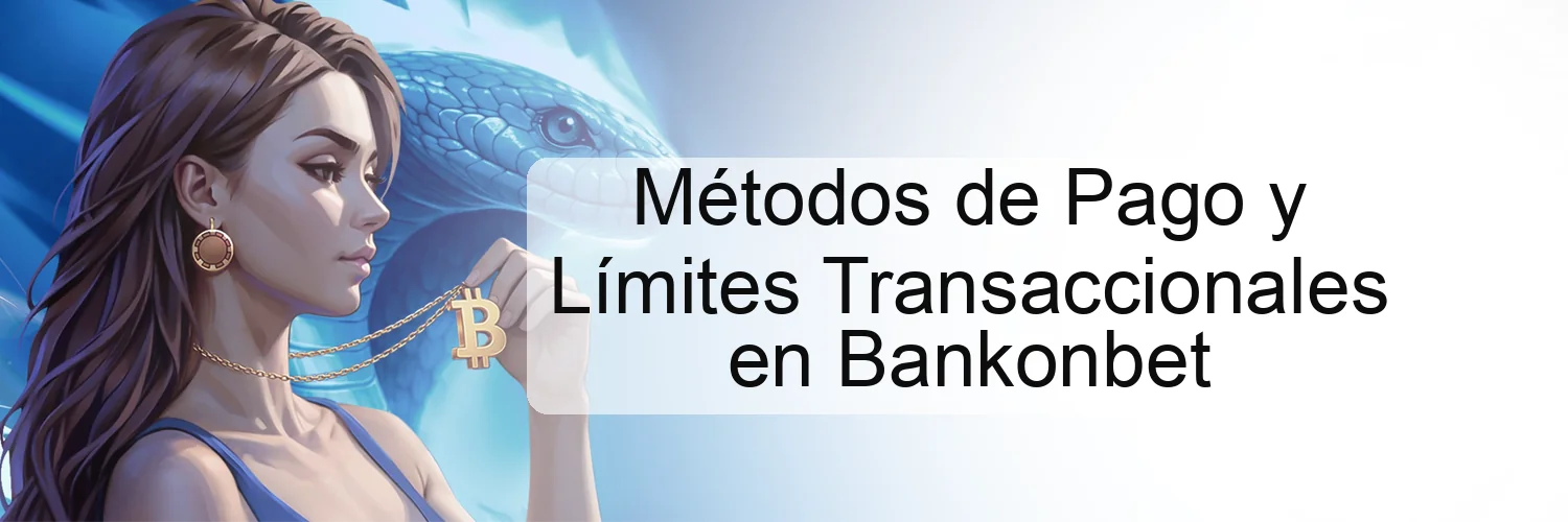 Métodos de Pago y Límites Transaccionales en Bankonbet